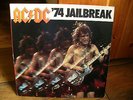 AC/DC  LP  '74 Jailbreak  Vinyl