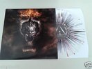 ROTTING CHRIST  THEOGONIA  LP LIMITED WHITE/RED BLACK  SPLATTER  VINYL ZEMIAL