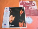 ROLLING STONES – OUT OF OUR HEADS (members face)  color wax Japan