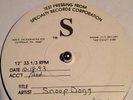 ** Snoop Doggy Dogg ** Whats My Name  TEST PRESSING DEATHROW RECORDS