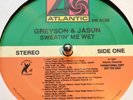 ** Greyson & Jasun ** Sweatin Me Wet LP Vance Wright RARE RANDOM RAP PROMO ONLY