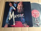 MANIAC - JAY CHATTAWAY - SOUNDTRACK - LP - STV 81143 - USA 1981