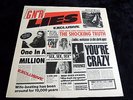 RARE GUNS N' ROSES LIES LP FIRST PRESSING US 