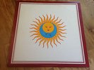 King Crimson LP Larks tongues in aspic UK pink island rim 1st press NICE COPY
