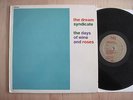 THE DREAM SYNDICATE THE DAYS OF WINE & ROSES 1982 RUBY VINYL LP VG++