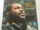 Marvin Gaye - What's Going On + Insert - Textured Sleeve - 1971 UK - Vinyl LP