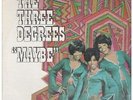 THREE DEGREES Maybe LP 10 Tarck Deletion Cut In The Sleeve (sr42050) US Roulette