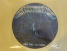 VG Metallica Ride The Lightning Rare Orig. UK Music For Nations Picture Disc LP