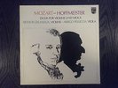 MOZART HOFFMEISTER DUOS FOR VIOLIN & VIOLA GRUMIAUX PELLICCIA PHILIPS HOLLAND LP