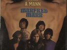 Manfred Mann What A Mann South African vinyl LP album record TL652 FONTANA