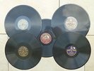 Richard Wagner - 5 x 78er Schellackplatten, 30 cm