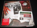 JETHRO TULL  THICK AS A BRICK 1&2  2X LP VINYL,NEW USA Pressing 180 GRAM°BOX SET