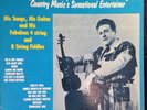 Benny Martin Country Music's Sensational Entertainer Starday 131 Signed