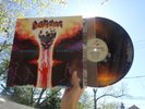 VG+  Destruction Infernal Overkill 1ST PRESS TRANSLUCENT LP INSERT