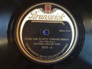 STARS & STRIPS FOREVER MARCH Brunswick Military 20's Victrola 78 rpm record