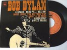 bob dylan ep leopard skin 3 tracks portugal art cover cbs 6345 7