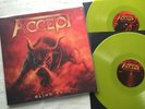 ACCEPT - Blind Rage 2 LP Green Vinyl EXC/NM Only Played Twice