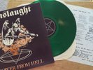 ONSLAUGHT - Power From Hell LP Children Of The Revolution GREEN VINYL HYPER RARE