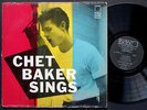 CHET BAKER Chet Baker Sings LP WORLD PACIFIC PJ-1222 US '57 DG MONO Russ Freeman