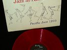 Chet Baker Quartet LP PACIFIC JAZZ 1203 Jazz At Ann Arbor USA MONO RED WAX 1955