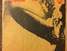 LED ZEPPELIN I TAIWAN PRESSING VERY RARE BEATLES ROLLING STONES PINK FLOYD
