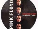 Pink Floyd The Wall Live 1980-81 Picture Disc VINYL LP RECORD Rare Promo