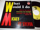 MICKEY & SYLVIA what would i do +3 EP 45 BAKER R&B SOUL RCA France PS 7''