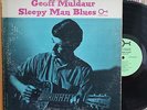 GEOFF MULDAUR - SLEEPY MAN BLUES - ORIG LP PRESS - PRESTIGE BANJO LOGO