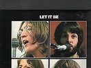 THE BEATLES - let it be LP