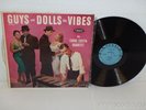 EDDIE COSTA Guys and Dolls Like Vibes EX Original Promo LP Coral CRL 57230 mono