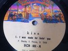 KISS I Was Made / Hard Times Rare 7