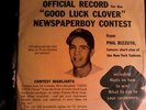 Phil Rizzuto Good Luck Margarine contest record  & picture sleeve 7