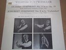 Furtwangler BRAHMS Symphony No.4 SCHUBERT Symphony No.8 - RR-394 SEALED