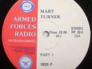 ARMED FORCES RADIO Mary Turner/Harry Newman 2LPs COMPLETE SHOWS *KMET*