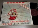 BERLIOZ SYMPHONIE FANTASTIQUE PARAY MERCURY living presence SR-90254 stereo FR1