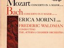 MOZART Violin Concerto 5 BACH Violin Concerto 2 ERICA MORINI DECCA DL-710053 GL