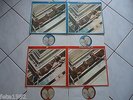 LP 4 LP's The Beatles 1967 - 1970 & 1962 - 1966 rote + blaue Album Apple Germany