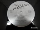 KENNY LOVE Just Want To Dance '90 PRIVATE PRESS 12