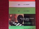 ERATO LDE 3169-70-89 / BACH / REINHOLD BARCHET ROBERT VEYRON LACROIX
