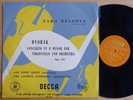 DECCA LXT 2727 O/G Dvorak cello concerto Zara Nelsova
