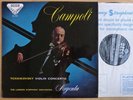 DECCA SXL 2029 ED1 UK stereo Tchaikovsky violin concerto Campoli Argenta