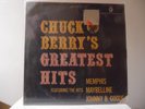 CHUCK BERRY - BERRY'S GREATEST HITS - CHESS-CH-1485 - 