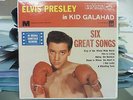 KID GALAHAD USA EPA 4371 DOG ON TOP - ELVIS PRESLEY