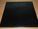 AC/DC Back In Black Australian Red Label LP Vinyl Record Alberts Label OOP EX