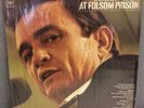 Johnny Cash At Folsom Prison CS 9639 Vinyl 12