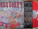 BODY COUNT: BORN DEAD (L.P.) LIMITED EDITION RED VINYL