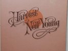 NEIL YOUNG Harvest EX GATEFOLD with LYRICS INSERT ORIGINAL VINYL MS 2032