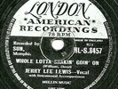 CLASSIC JERRY LEE LEWIS 78 
