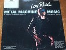 Lou Reed - Metal Machine Music : The Amine B Ring - Vinyl 2 LP Record Album