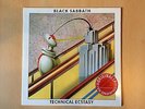Black Sabbath-Technical Ecstasy 1976, Dio-Sacret Heart 1985, Metallica 1984 LPs